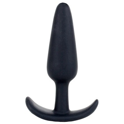 Mood Naughty Silicone Butt Plug Large - Black
