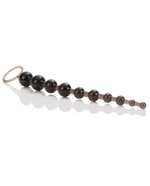 X-10 Anal Beads - Black