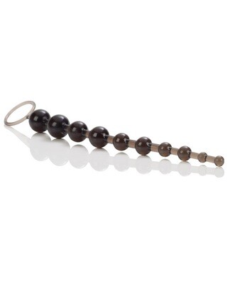 X-10 Anal Beads - Black