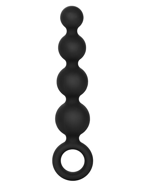 Silicone Booty Beads - Black