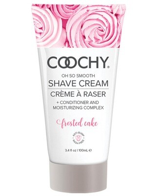 Coochy Cream Shave Cream - Frosted Cake 3.4 oz.