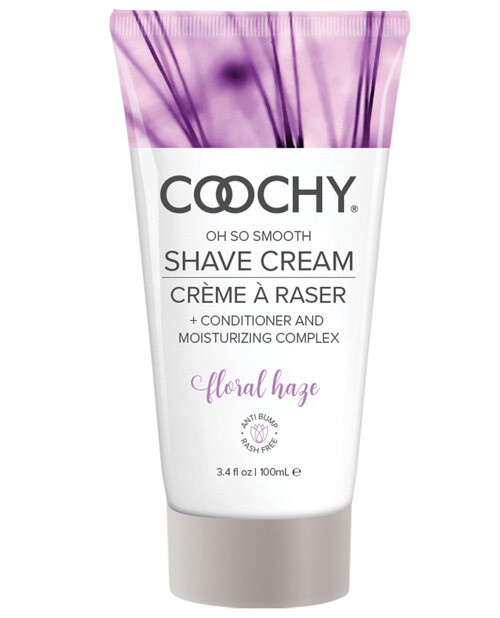 Coochy Cream Shave Cream - Floral Haze 3.4 oz.