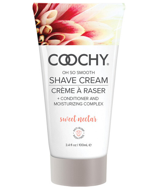Coochy Cream Shave Cream - Sweet Nectar 3.4 oz.
