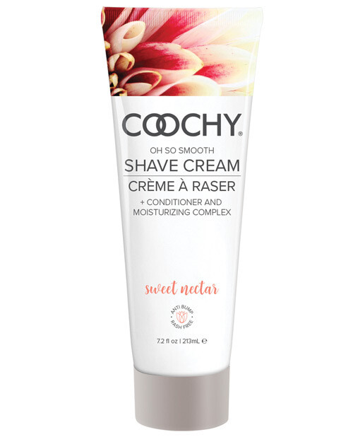 Coochy Cream Shave Cream - Sweet Nectar 7.2 oz.