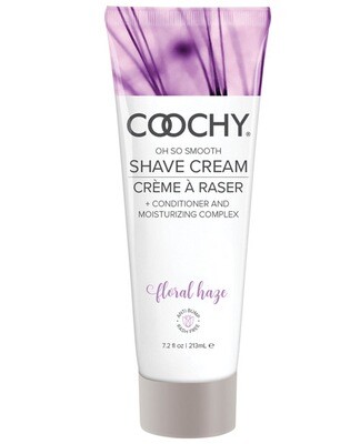 Coochy Cream Shave Cream - Floral Haze 7.2 oz.