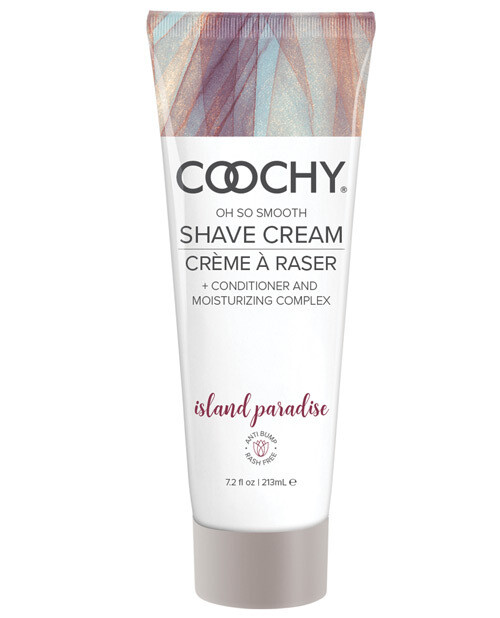Coochy Cream Shave Cream - Island Paradise 7.2 oz.