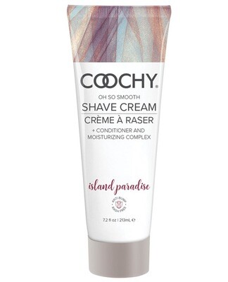 Coochy Cream Shave Cream - Island Paradise 7.2 oz.
