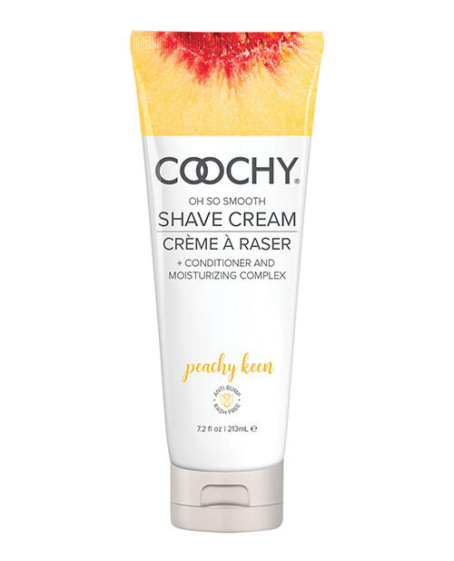 Coochy Cream Shave Cream - Peachy Keen 7.2 oz.