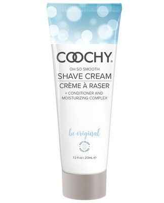 Coochy Cream Shave Cream - Be Original 7.2 oz.