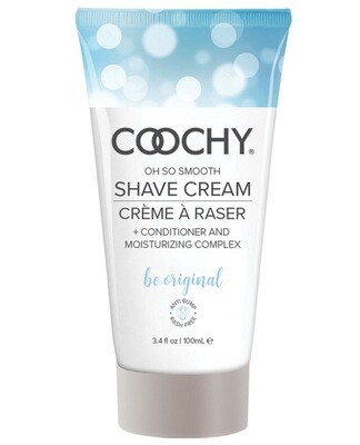 Coochy Cream Shave Cream - Be Original 3.4 oz.