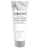 Coochy Cream Shave Cream - Au Natural 7.2 oz.