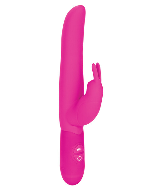 Posh Bounding Bunny Dual Vibrator - Pink