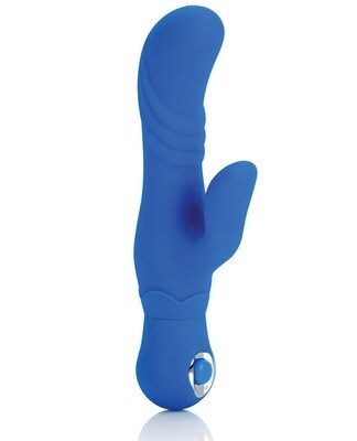 Posh Thumper G Dual Vibrator - Blue