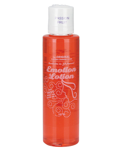 Emotion Lotion Flavored Body Topping - Passion Fruit 4 oz.