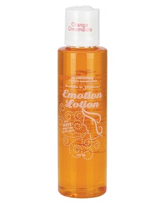 Emotion Lotion Flavored Body Topping - Orange Creamsicle 4 oz.
