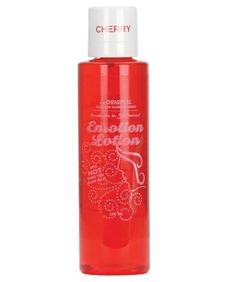 Emotion Lotion Flavored Body Topping - Cherry 4 oz.