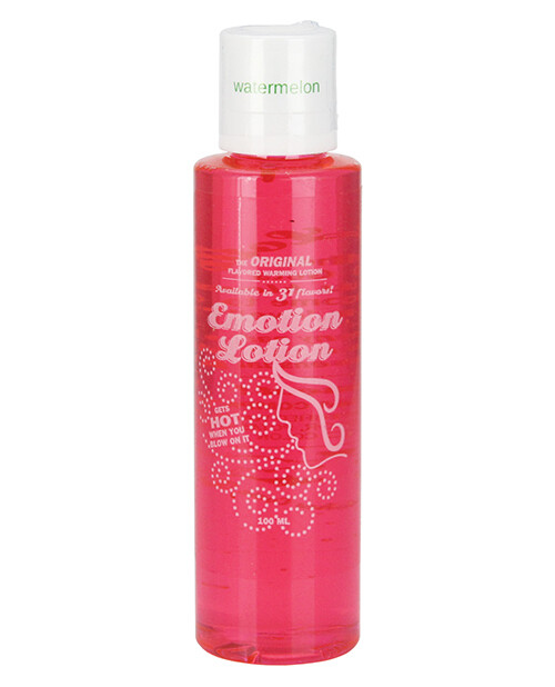 Emotion Lotion Flavored Body Topping - Watermelon 4 oz.