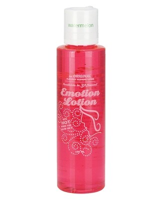 Emotion Lotion Flavored Body Topping - Watermelon 4 oz.