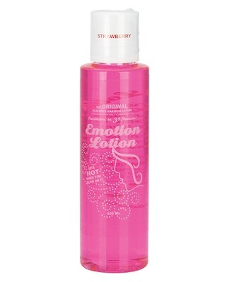 Emotion Lotion Flavored Body Topping - Strawberry 4 oz.