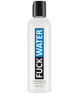 Fuck Water Hybrid Lubricant 8 oz.