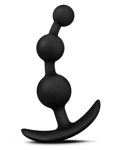 Blush Luxe Be Me 3 Beaded Plug - Black