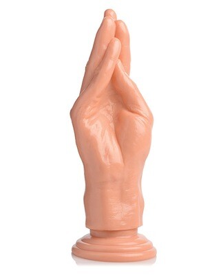 Master Series Suction Cup 8.5&quot; Fisting Hand Dildo