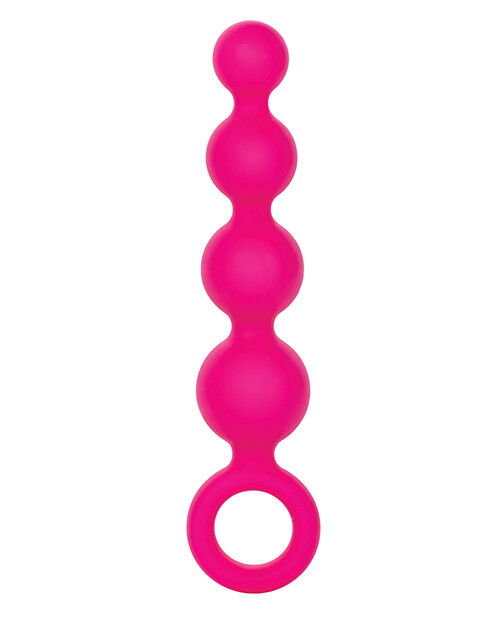 Silicone Booty Beads - Pink
