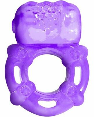 Orgasmix Super Stud C-Ring - Purple