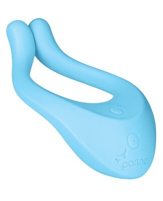 Satisfyer Endless Love Multi-Function Vibrator - Blue