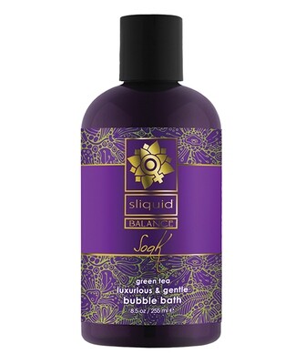 Balance Soak Bubble Bath - Green Tea 8.5 oz.
