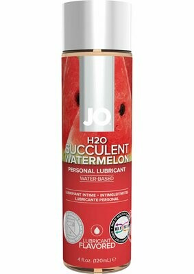 System JO H2O Flavored Lubricant - Succulent Watermelon 4 oz.