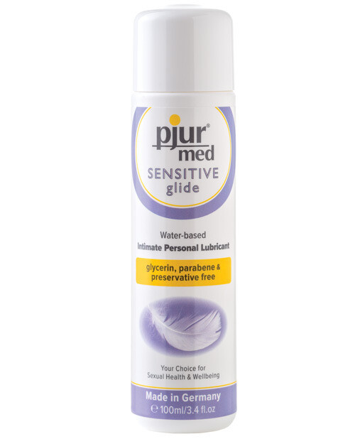 Pjur Med Sensitive Glide Water Based Personal Lubricant - 100ml