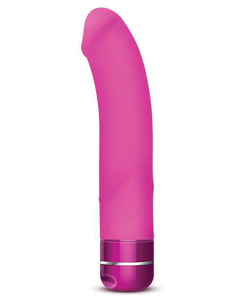 Blush Luxe Beau Vibrator - Fuchsia