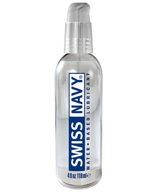 Swiss Navy Water Based Lubricant 4 oz.