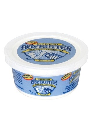 Boy Butter H2O Lubricant 4oz
