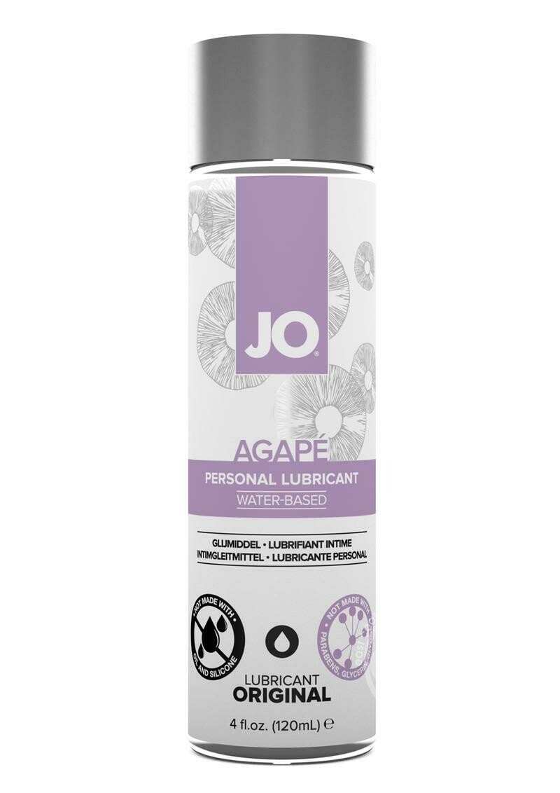 System JO Agape Water Based Lubricant 4 oz.