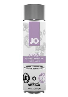 System JO Agape Water Based Lubricant 4 oz.