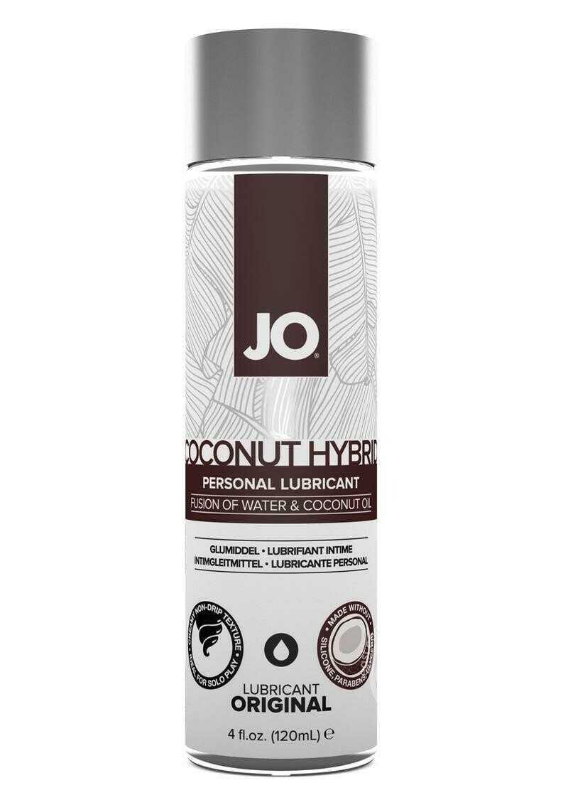 System JO Coconut Hybrid Lubricant 4 oz.