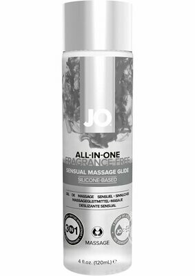 System JO All-in-One Sensual Massage Glide - Unscented 4 oz.