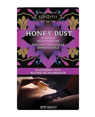 Kama Sutra Honey Dust - Raspberry Kiss 1 oz.