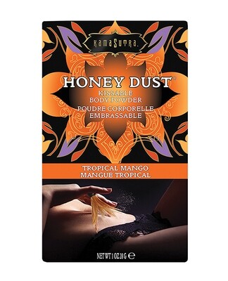 Kama Sutra Honey Dust - Topical Mango 1 oz.