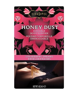 Kama Sutra Honey Dust - Strawberry Dreams 1 oz.