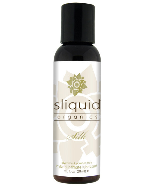 Sliquid Organics Silk Hybrid Lubricant 2 oz.