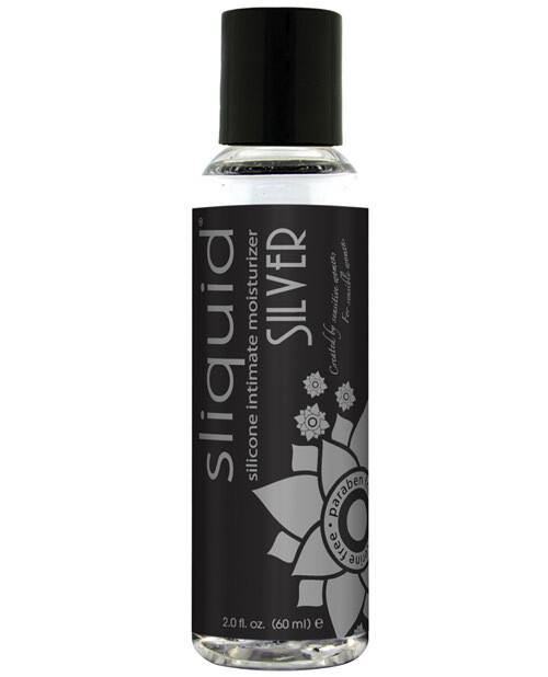 Sliquid Silver Silicone Lubricant 2 oz.