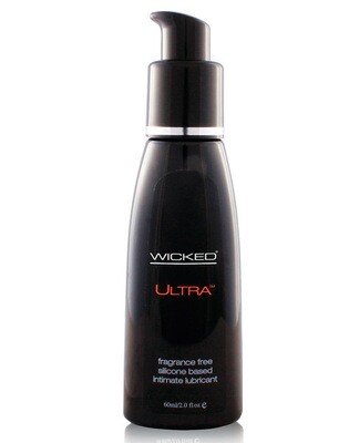 Wicked Ultra Silicone Lubricant 2 oz.