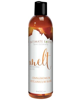 Intimate Earth Melt Warming Water Based Lubricant - 60 ml