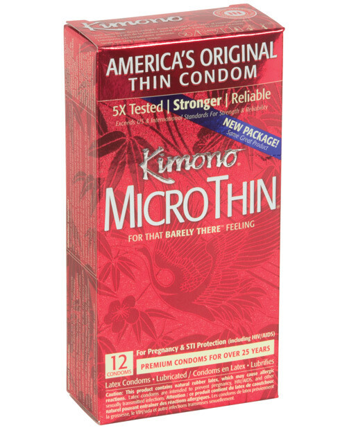 Kimono Micro Thin 12 Pack