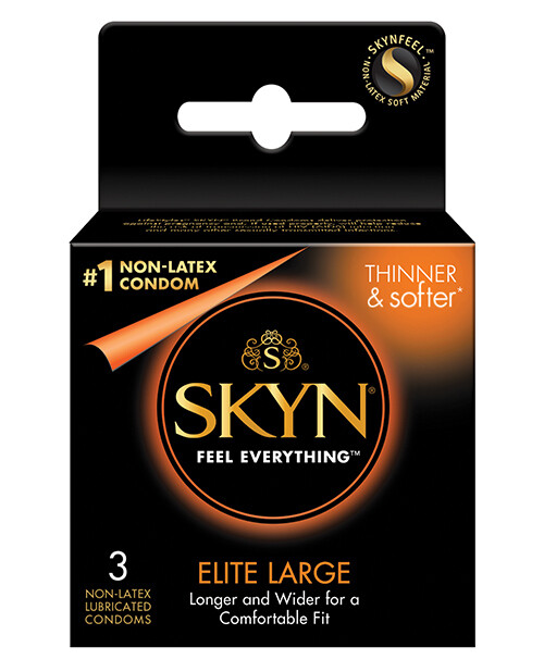Lifestyles Skyn Large Condoms 3 Pack