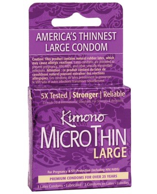 Kimono Micro Thin Large 3 Pack