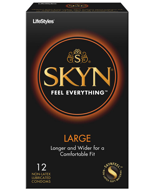 Lifestyles Skyn Large Condoms 12 Pack